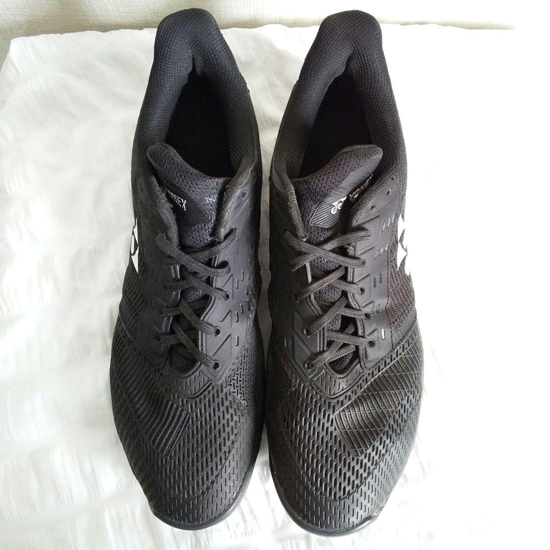 YONEX 27.5cm パワー クッション アドアクセル テニスシューズ 黒
