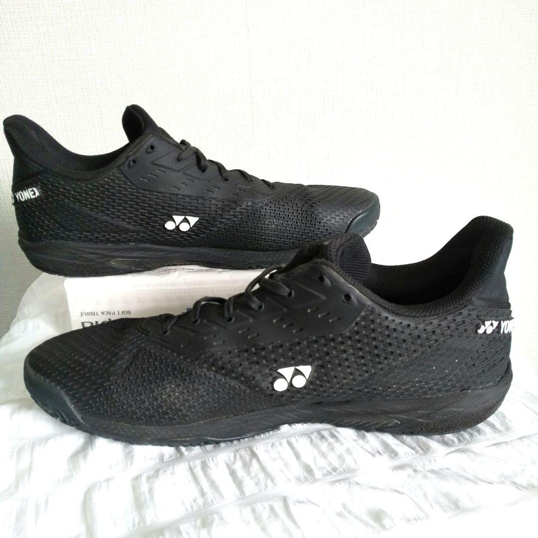 YONEX 27.5cm パワー クッション アドアクセル テニスシューズ 黒