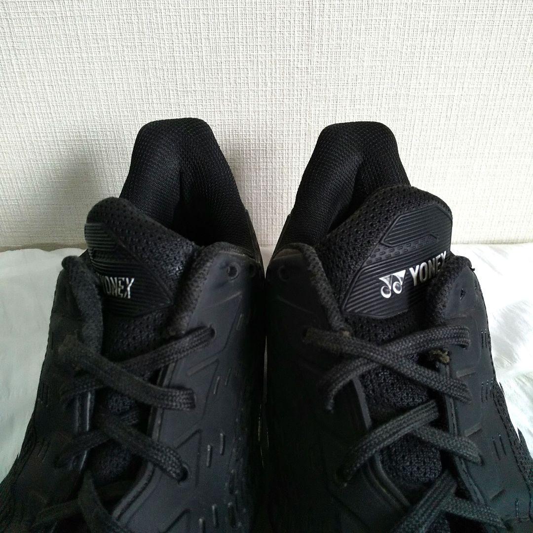 YONEX 27.5cm パワー クッション アドアクセル テニスシューズ 黒