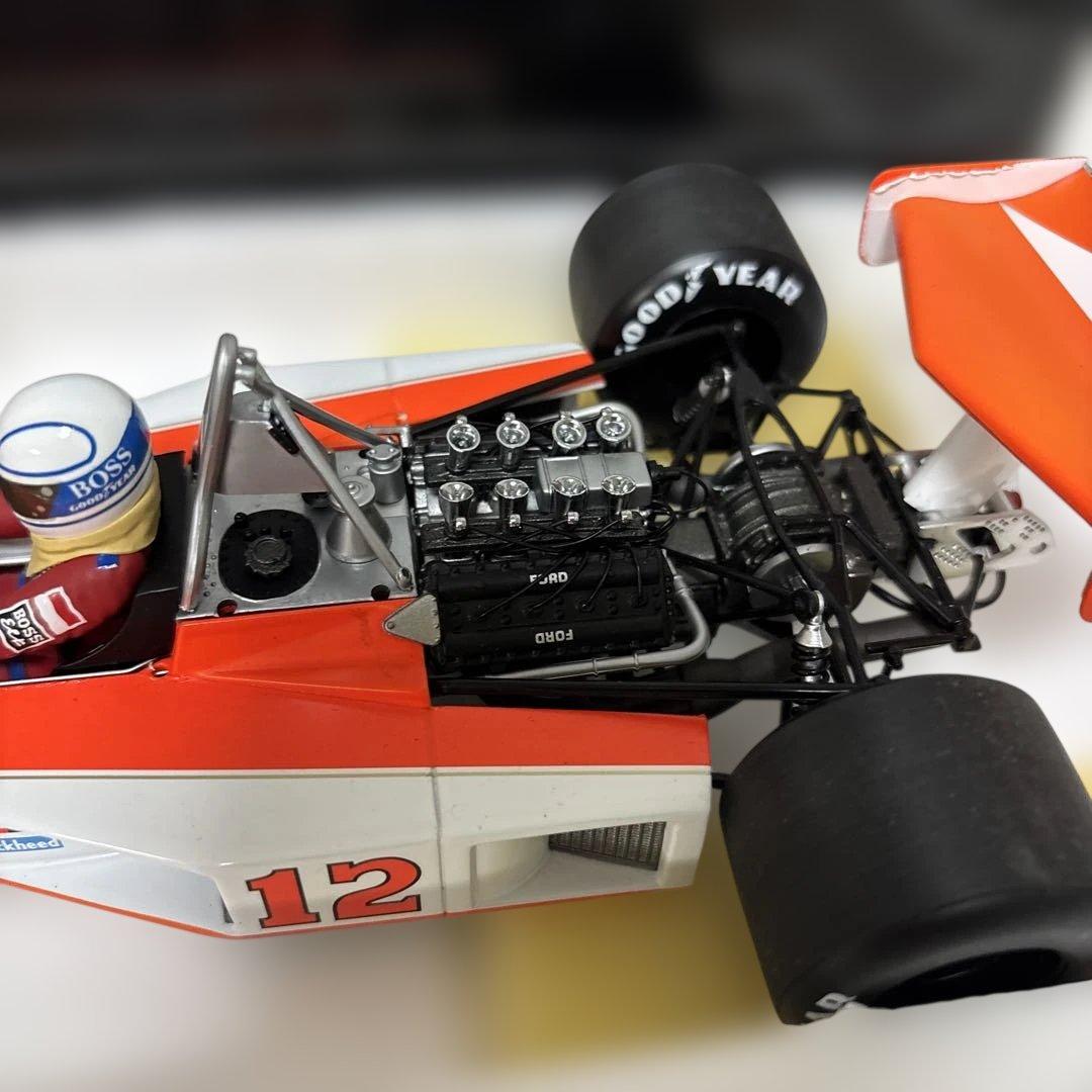 テキサコ 1/18 ミニカー ドライバー人形付き