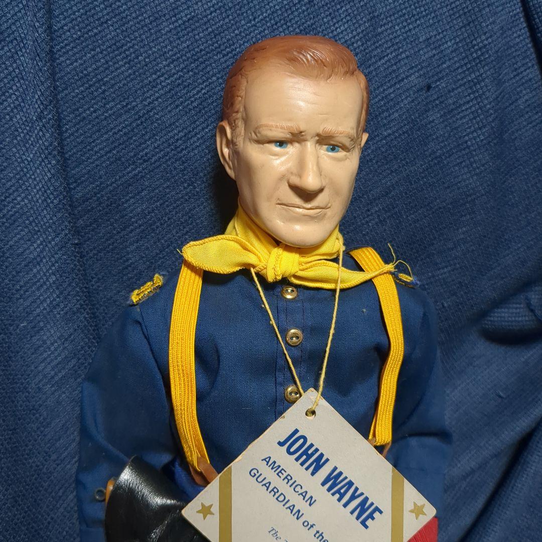 全長43センチ Effanbee「ジョン・ウェイン」