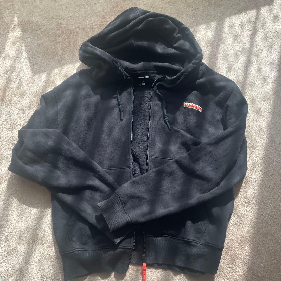 【トレカ全員付き】ENHYPEN MANIFESTO ZIP-UP HOODIE