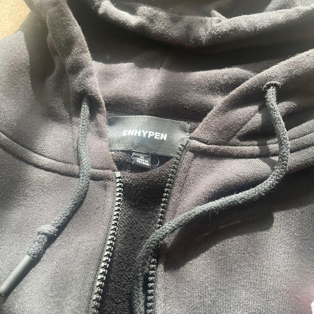 【トレカ全員付き】ENHYPEN MANIFESTO ZIP-UP HOODIE