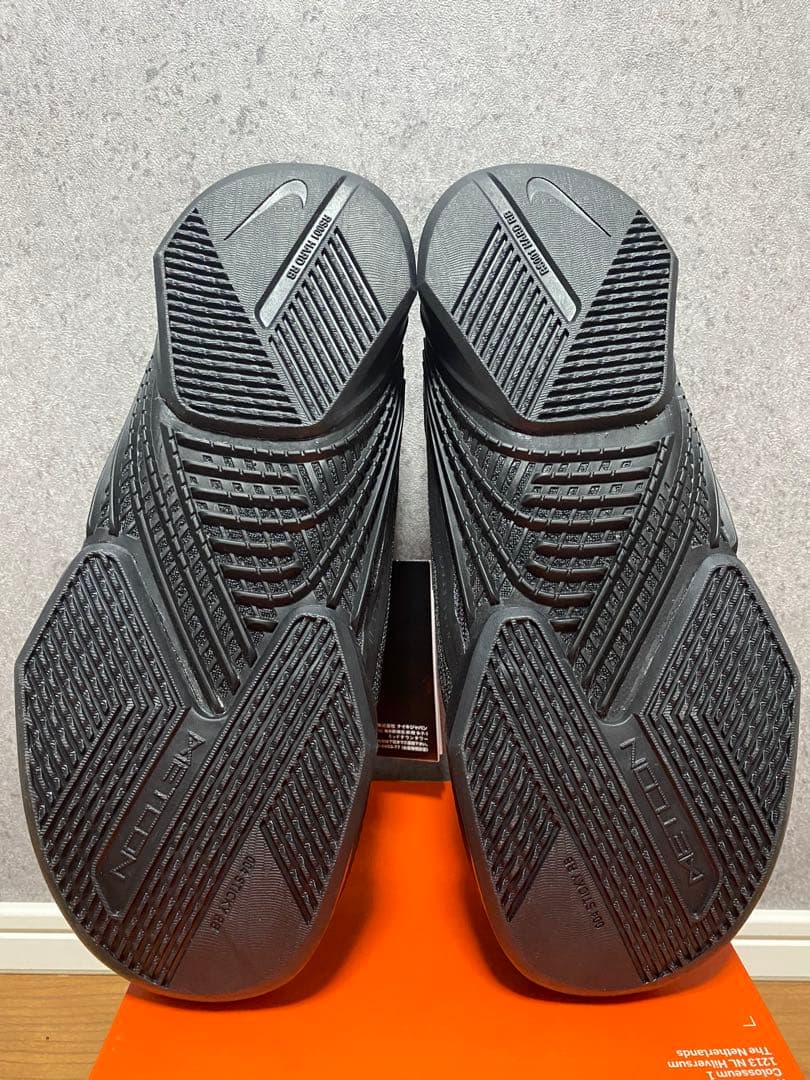 【値下げ】NIKE メトコン リアクト ターボ 26.5