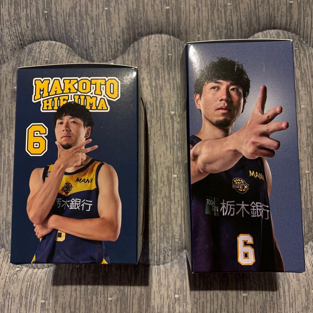 宇都宮ブレックス 比江島慎　バブルヘッド