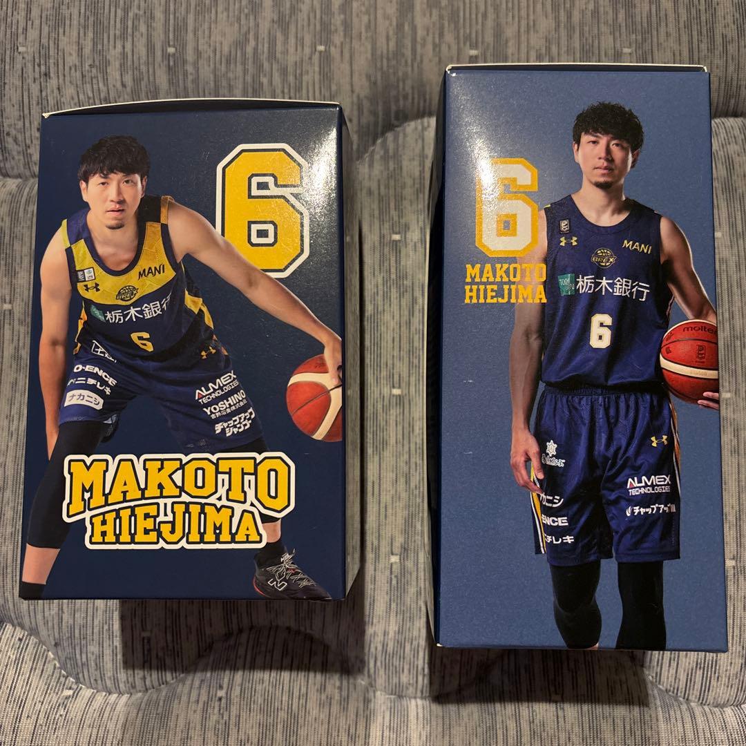 宇都宮ブレックス 比江島慎　バブルヘッド