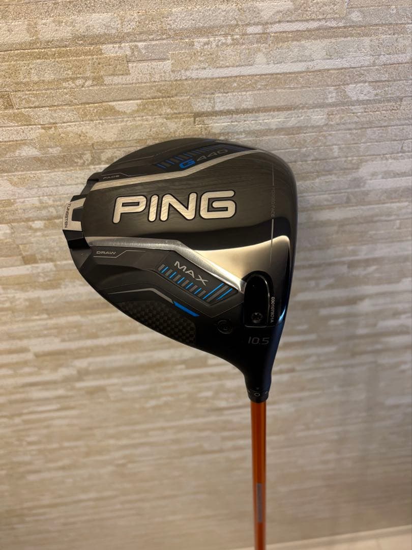 【美品&名器‼️】PING G440 MAX 10.5° ツアーAD DI 5S
