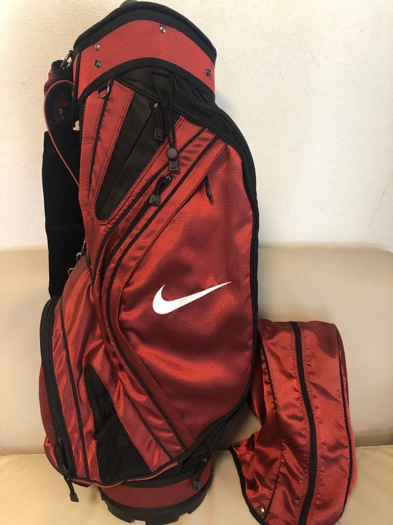 【送料込み】廃盤希少品　NIKE キャディバッグ　ゴルフバッグ
