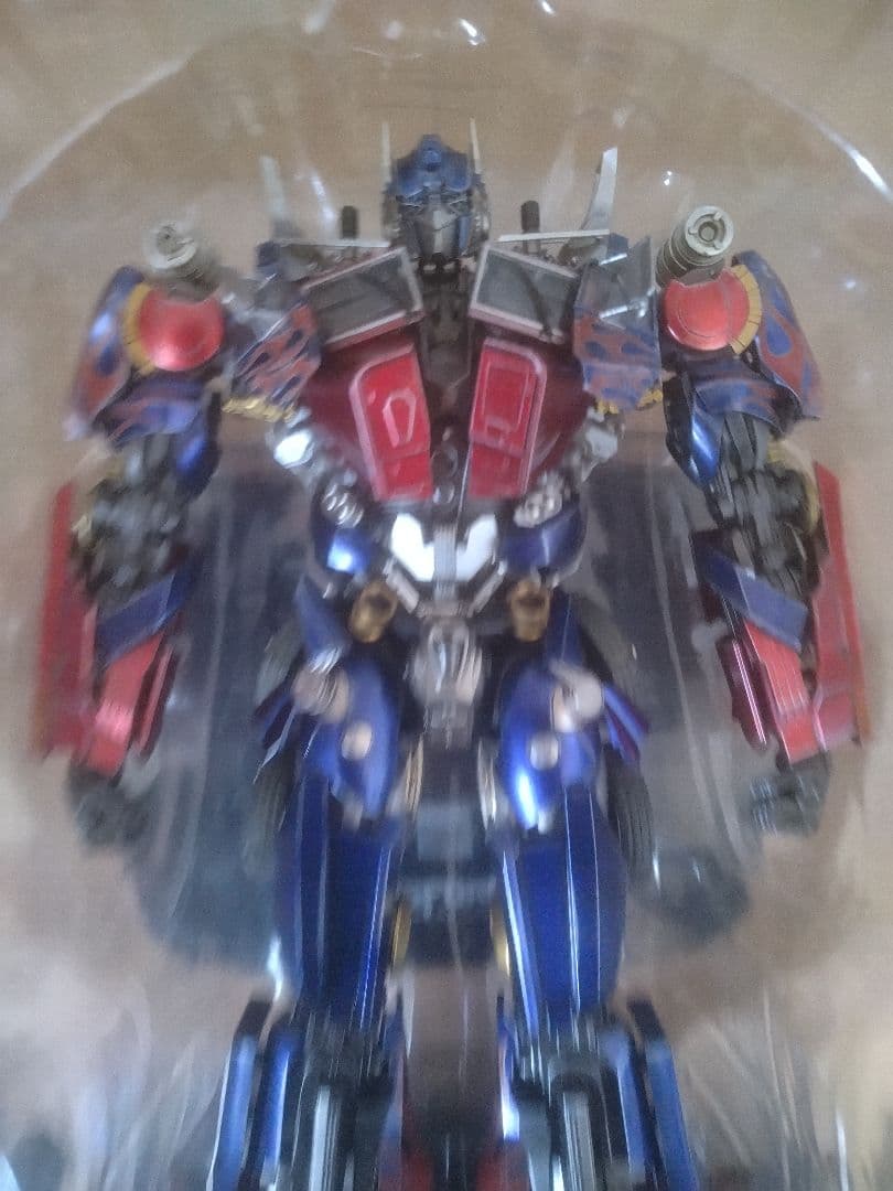 トランスフォーマー ジェットファイアー オプティマスセット　threezero
