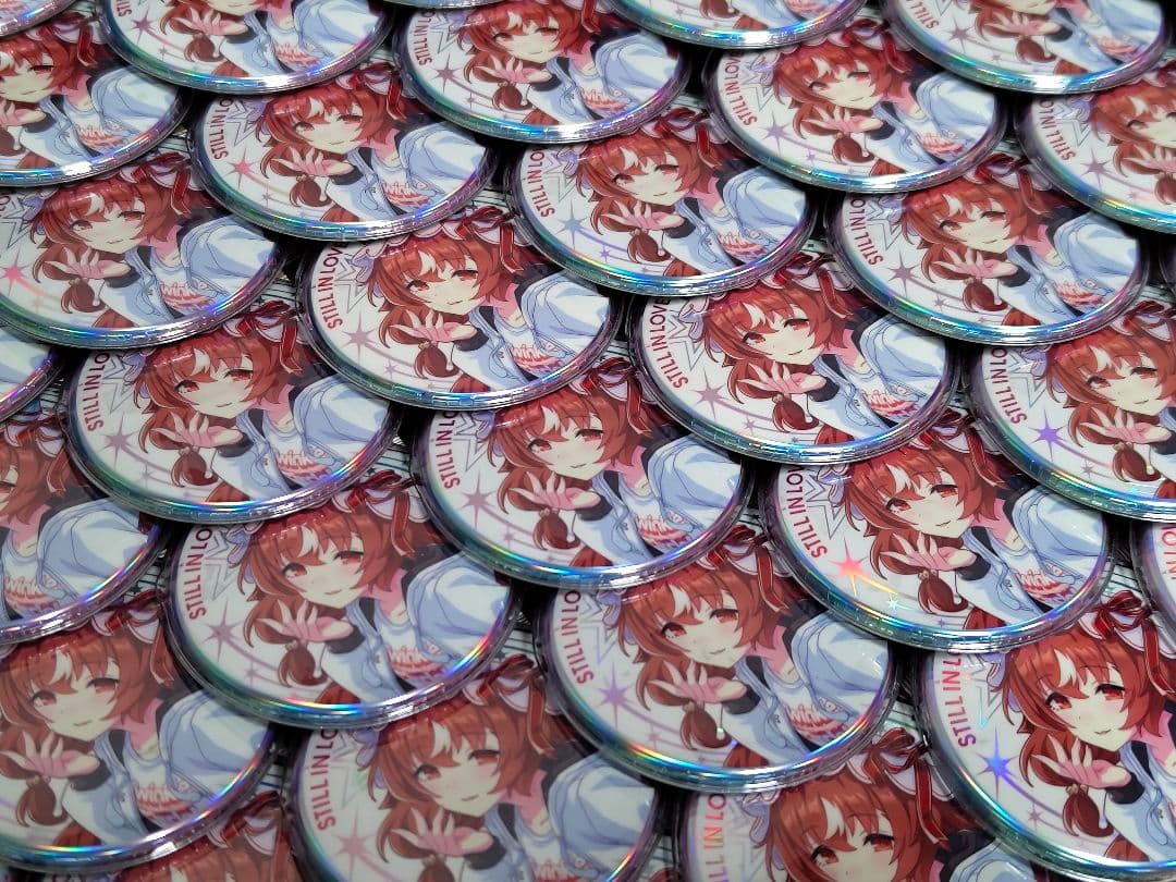 ウマ娘 スティルインラブ Twinkle Circle 缶バッジ70個