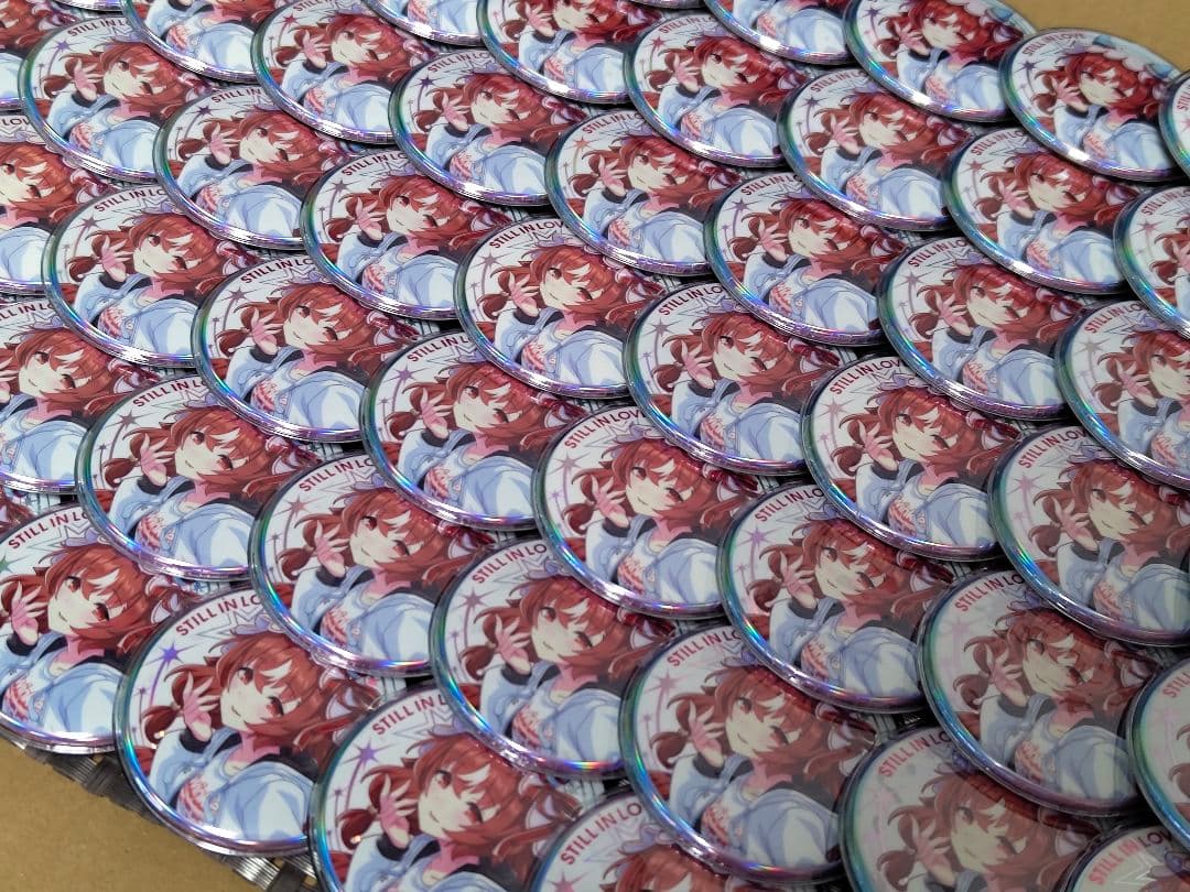 ウマ娘 スティルインラブ Twinkle Circle 缶バッジ70個