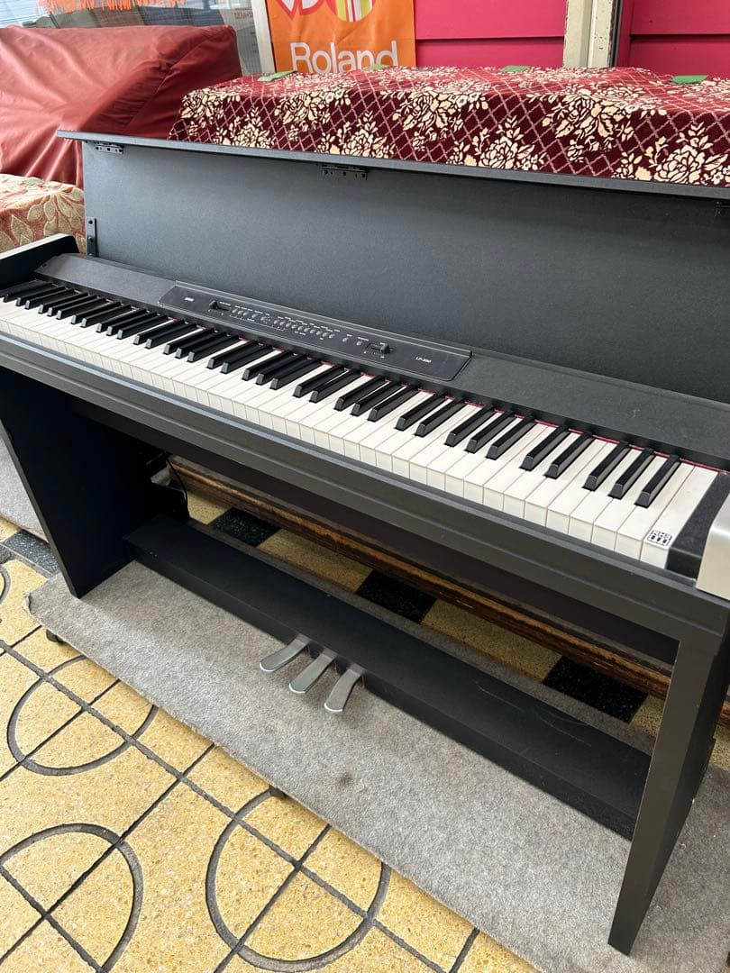 超価格、コルグ、LP350BK、人気コンパクト、ピアノ強弱タッチ、イス付