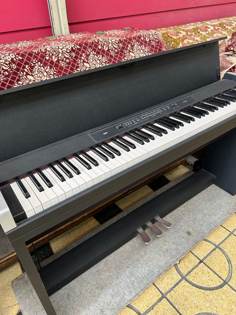 超価格、コルグ、LP350BK、人気コンパクト、ピアノ強弱タッチ、イス付