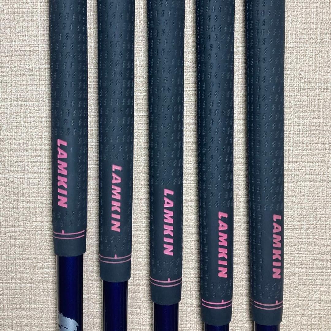 レディース　ゼクシオ10 アイアン5本　MP1000 XXIO