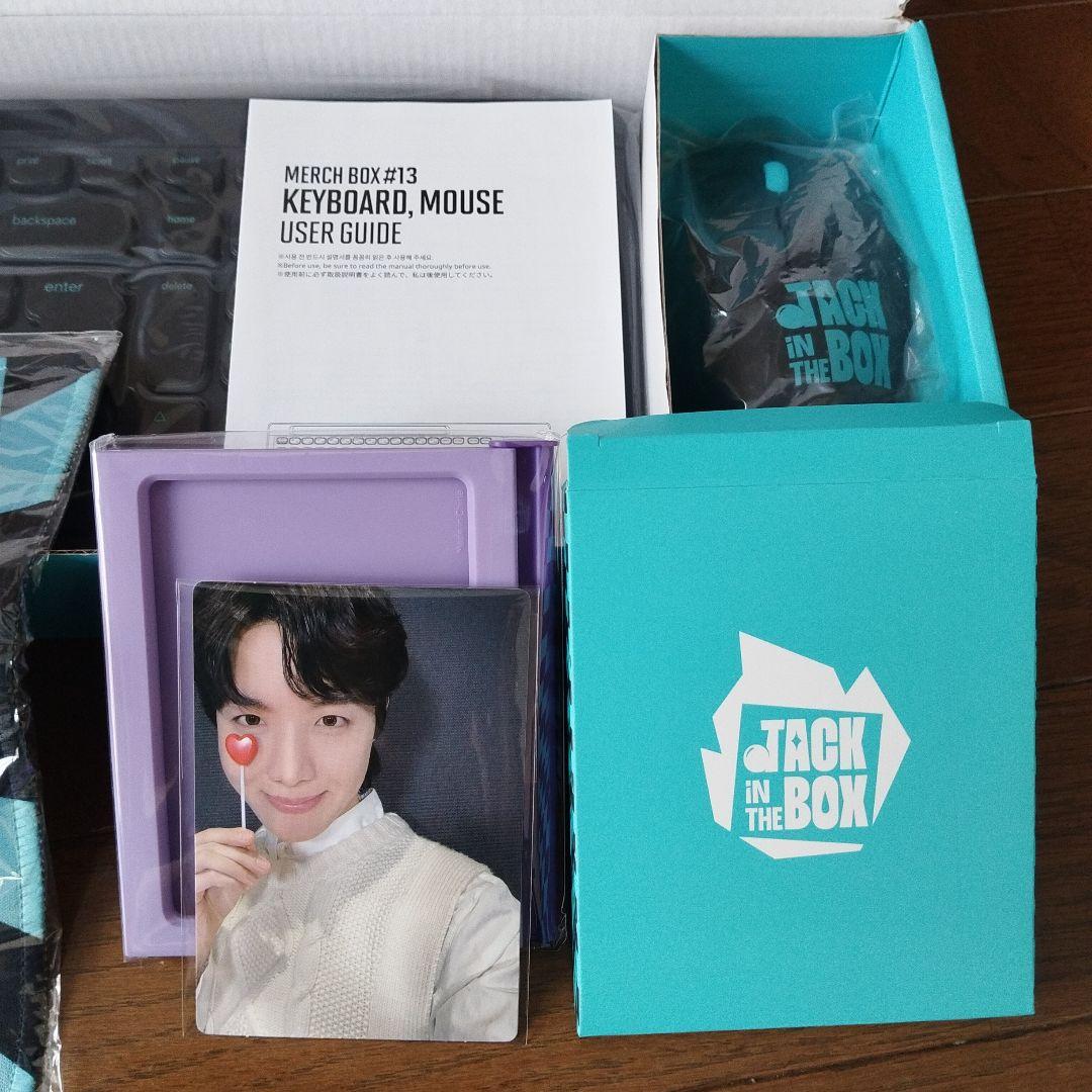 JHOPEアーティストメイドコレクション JACK IN THE BOX #13