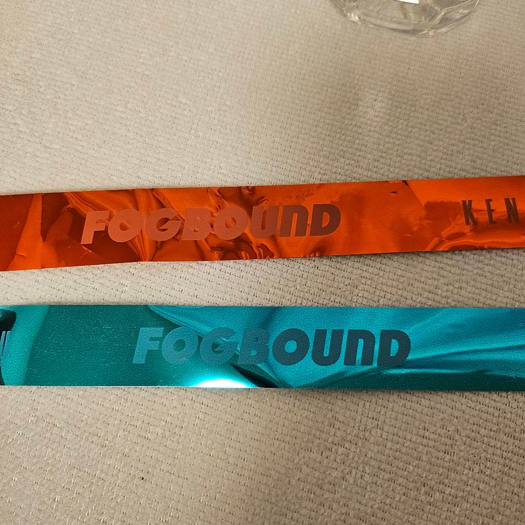 n*o様 米津玄師 FOGBOUND 銀テープ