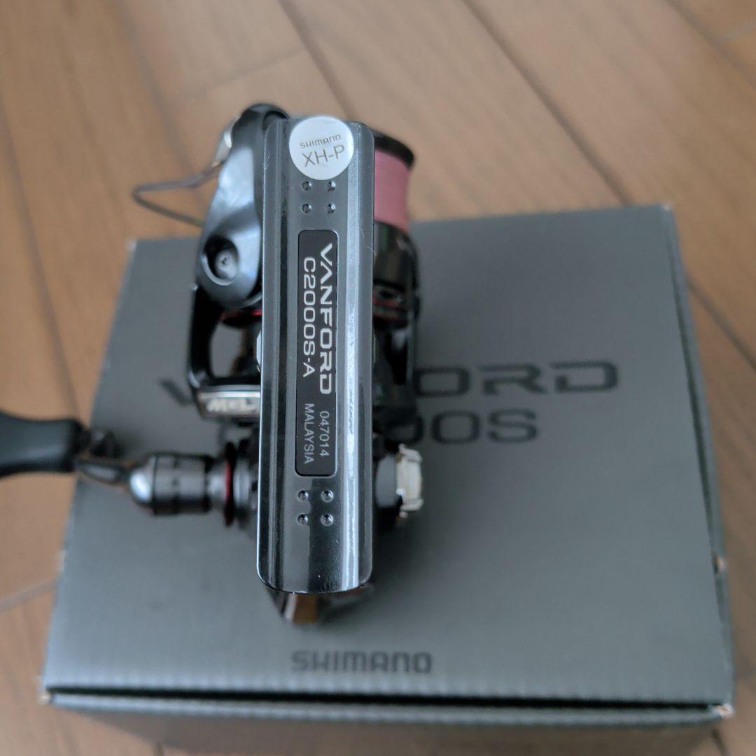 SHIMANO 24VANFORD C2000S スピニングリール