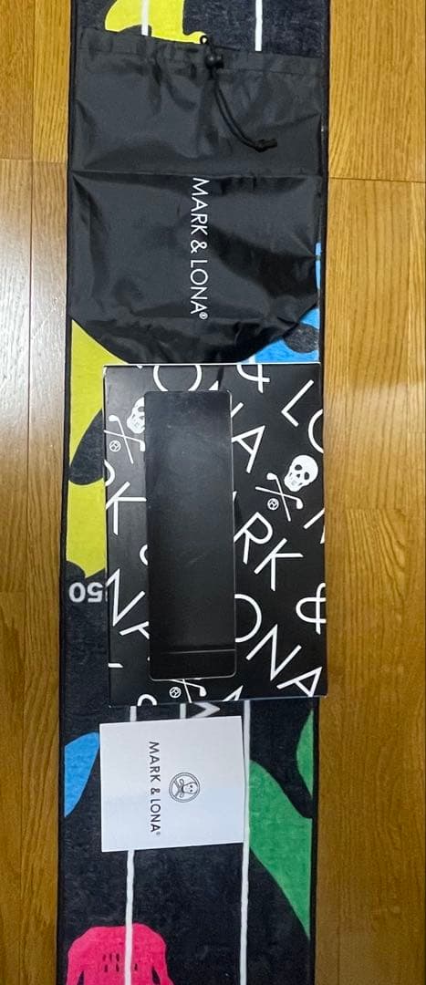 MARK & LONA ゴルフマット カラフルデザイン