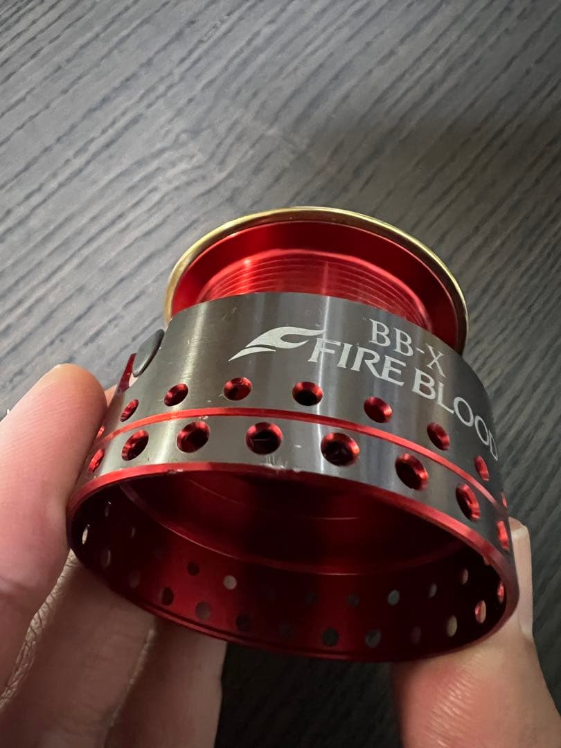 SHIMANO 05BB-X FIRE BLOOD 2000Dスプール