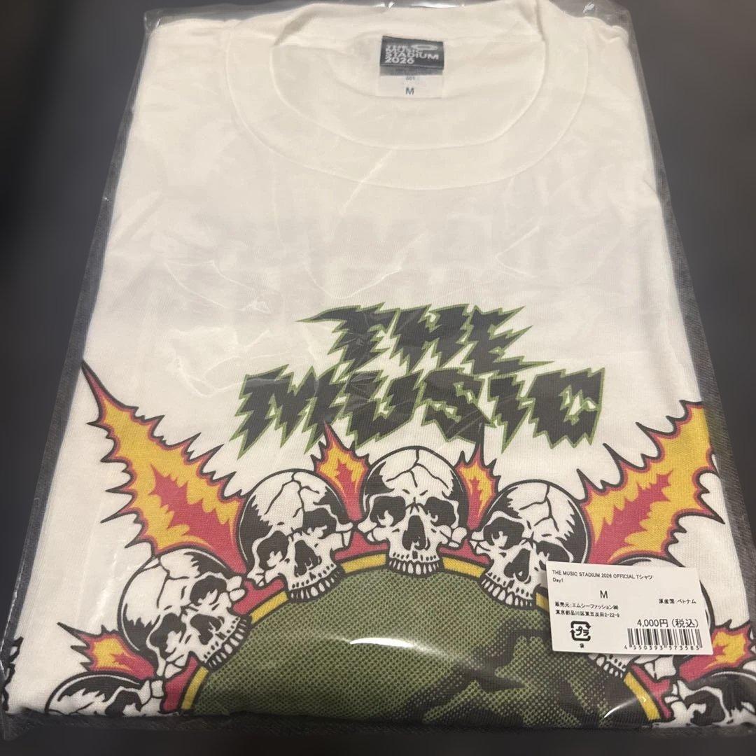 THE MUSIC STADIUM Tシャツ M