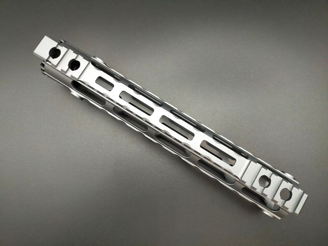 MIタイプ　M-Lok　10インチ　軽量化　ハンドガード　GR