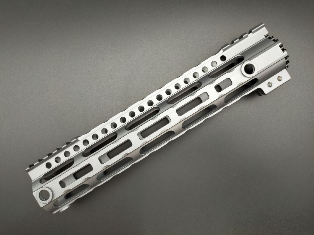 MIタイプ　M-Lok　10インチ　軽量化　ハンドガード　GR