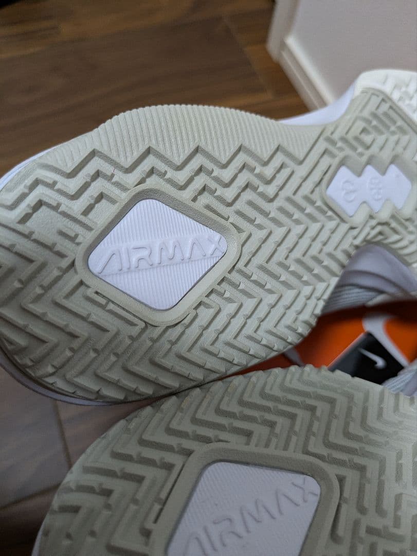 ＊ナイキ エアマックス インパクト 3 バッシュ Air Max ホワイト