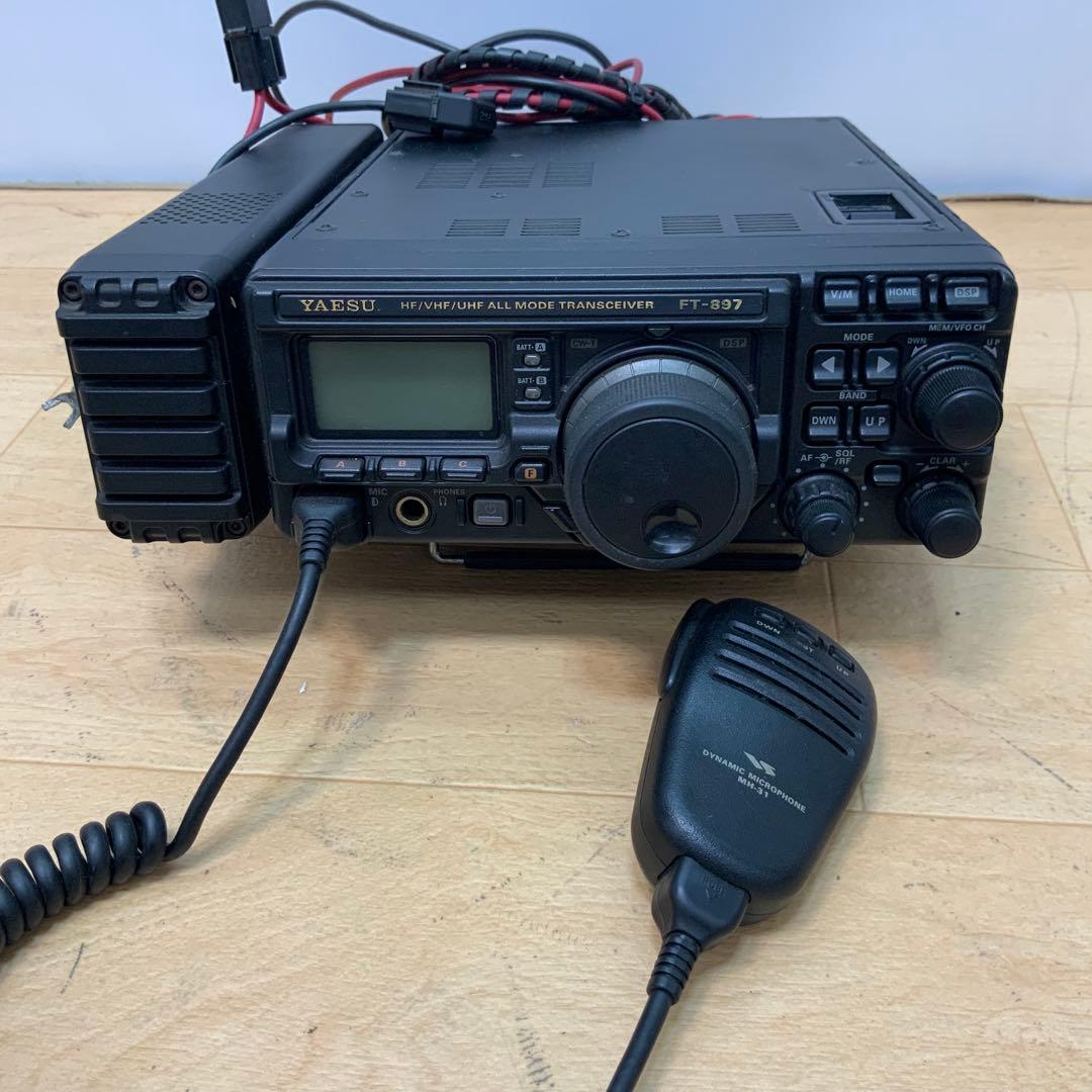 YAESU アマチュア無線機　FT-897D