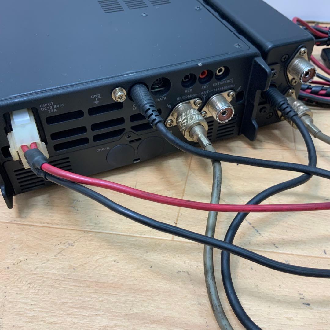 YAESU アマチュア無線機　FT-897D