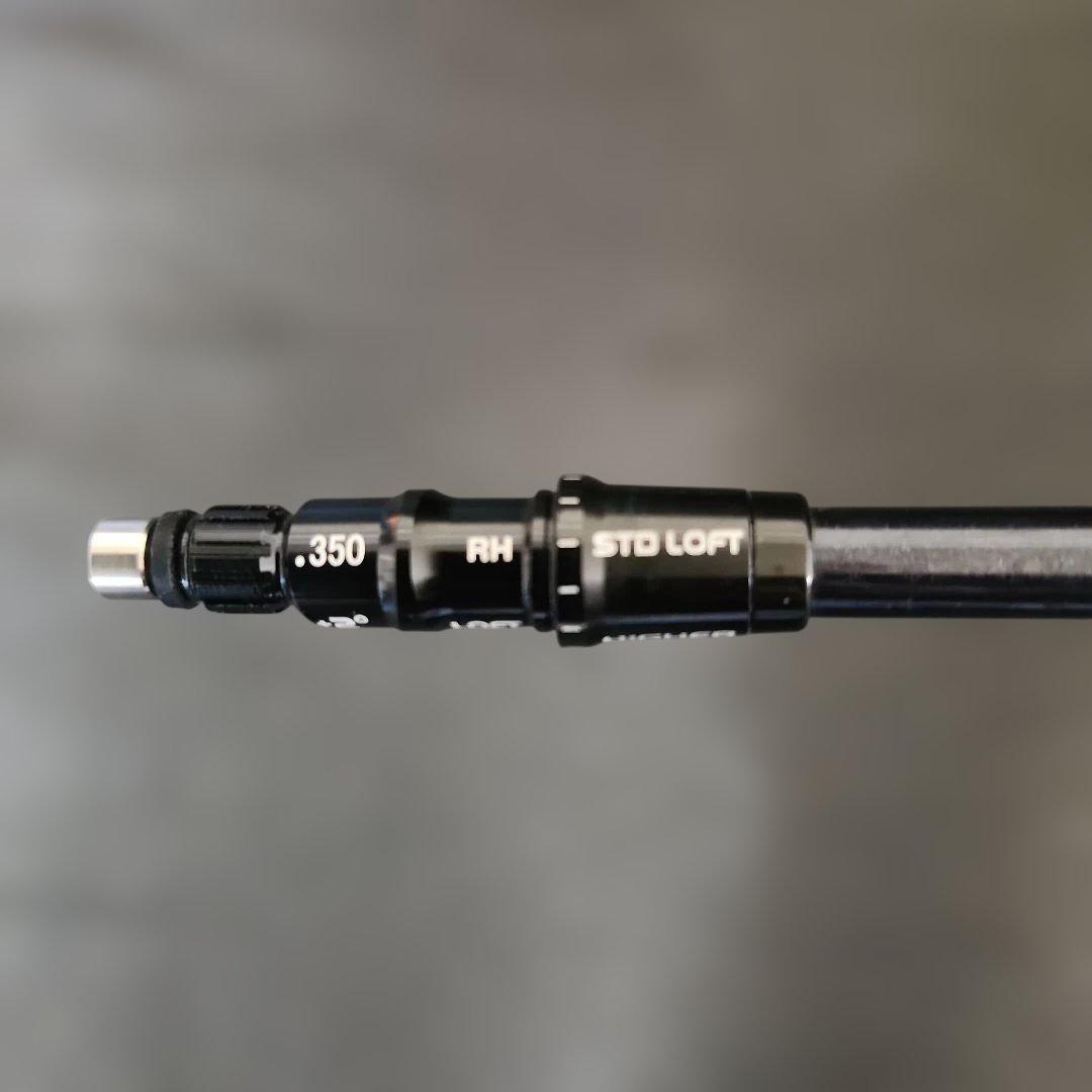 スピーダー553 T/M-34 R2 7W用 スリーブ、グリップ付きシャフト単品
