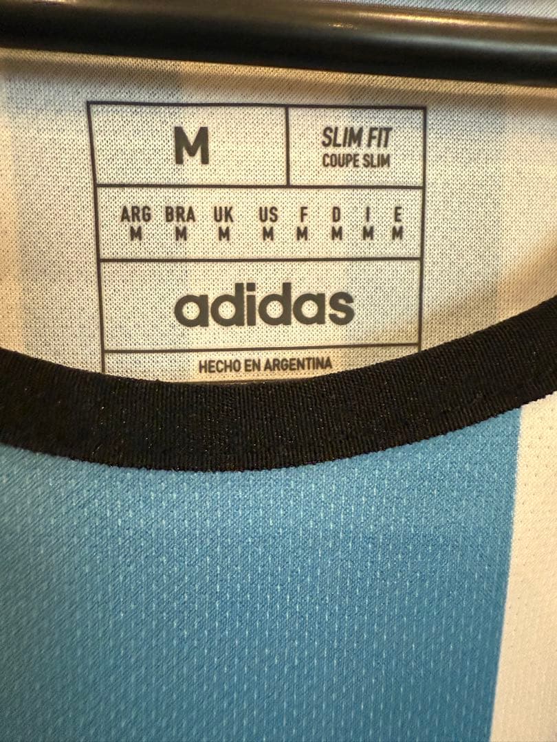 adidas アルゼンチン代表 MESSI 10 シャツ M