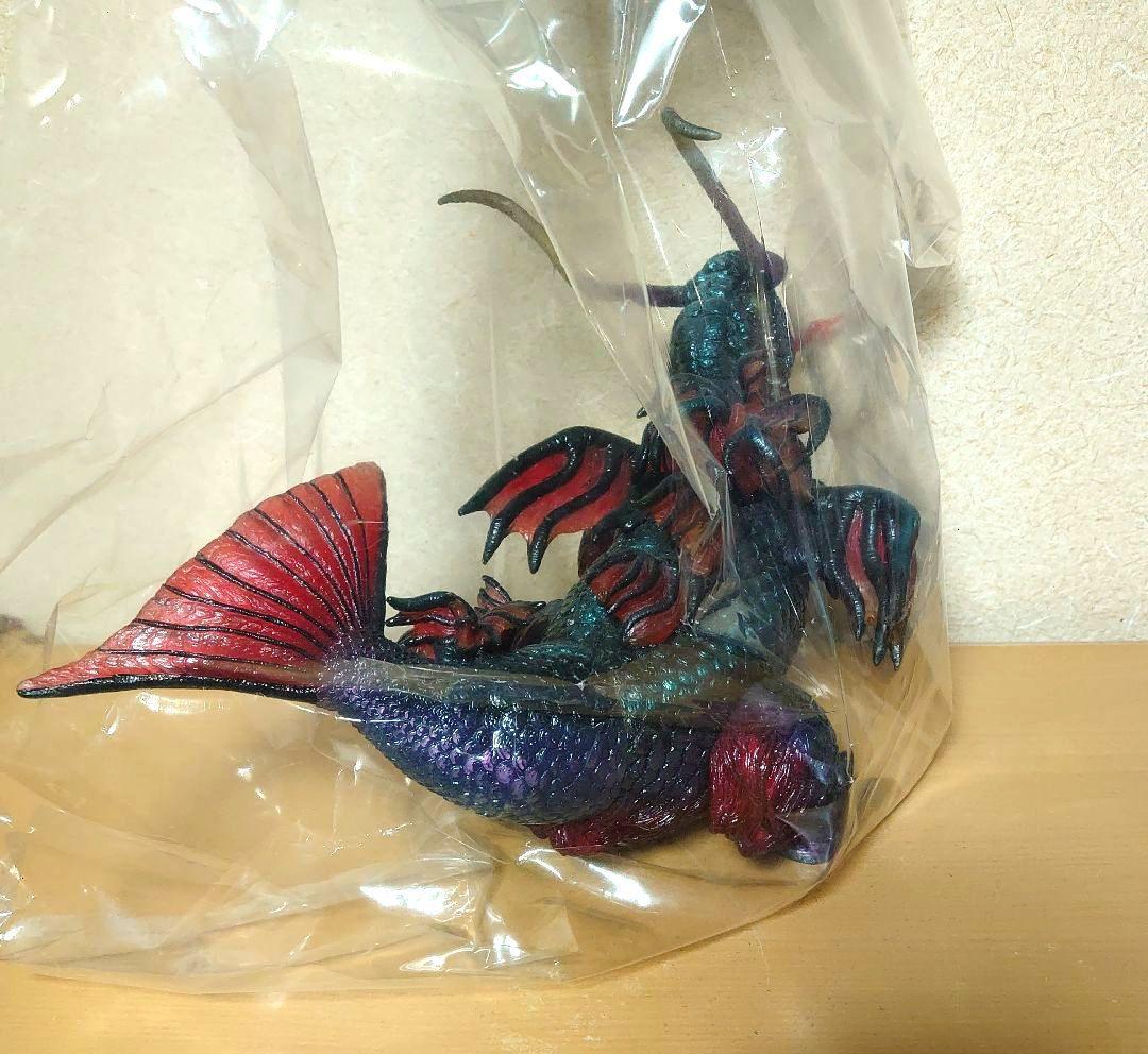 フューチャーモデルズ 楳図かずおコミックシリーズ 怪獣ギョー ソフビ フィギュア