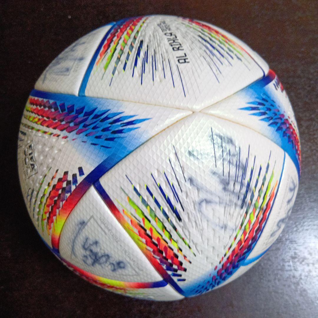 大宮アルディージャサイン付きサッカーボール