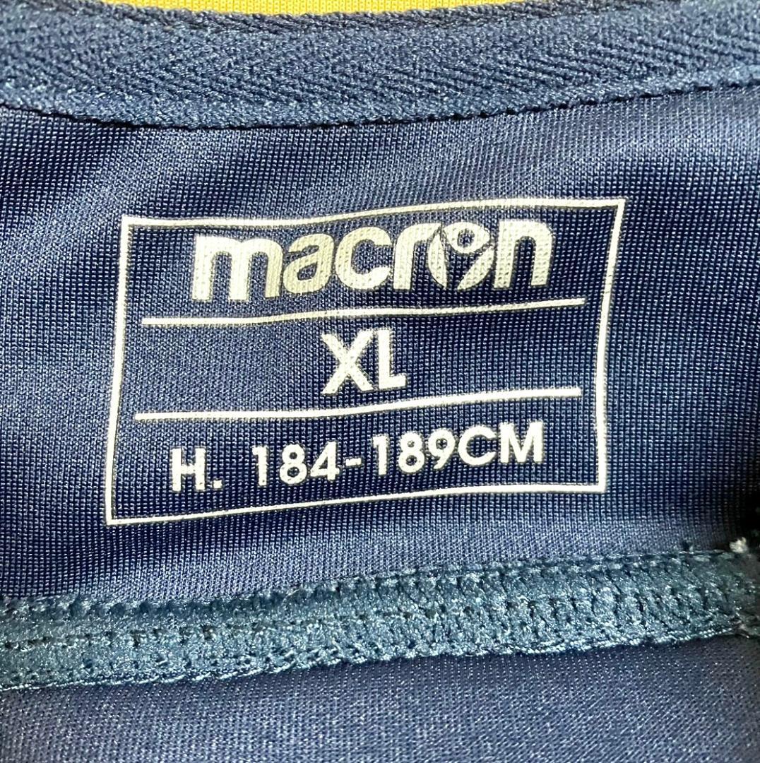 【早い者勝ち✨】マクロン ラグビー イタリア代表 ユニフォーム XL