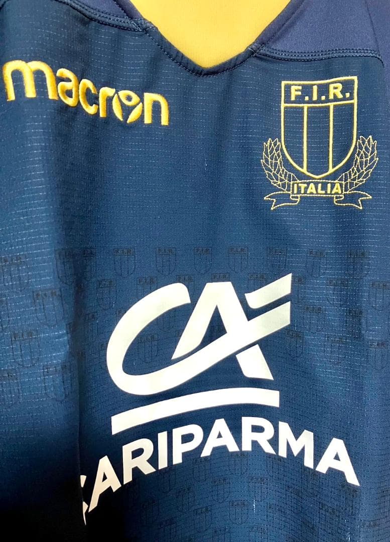 【早い者勝ち✨】マクロン ラグビー イタリア代表 ユニフォーム XL