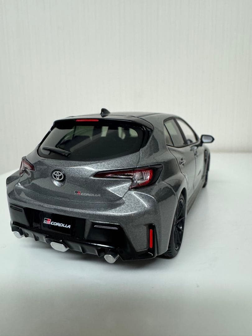 GR COROLLA GRカローラ　カラーサンプル　プレシャスメタル