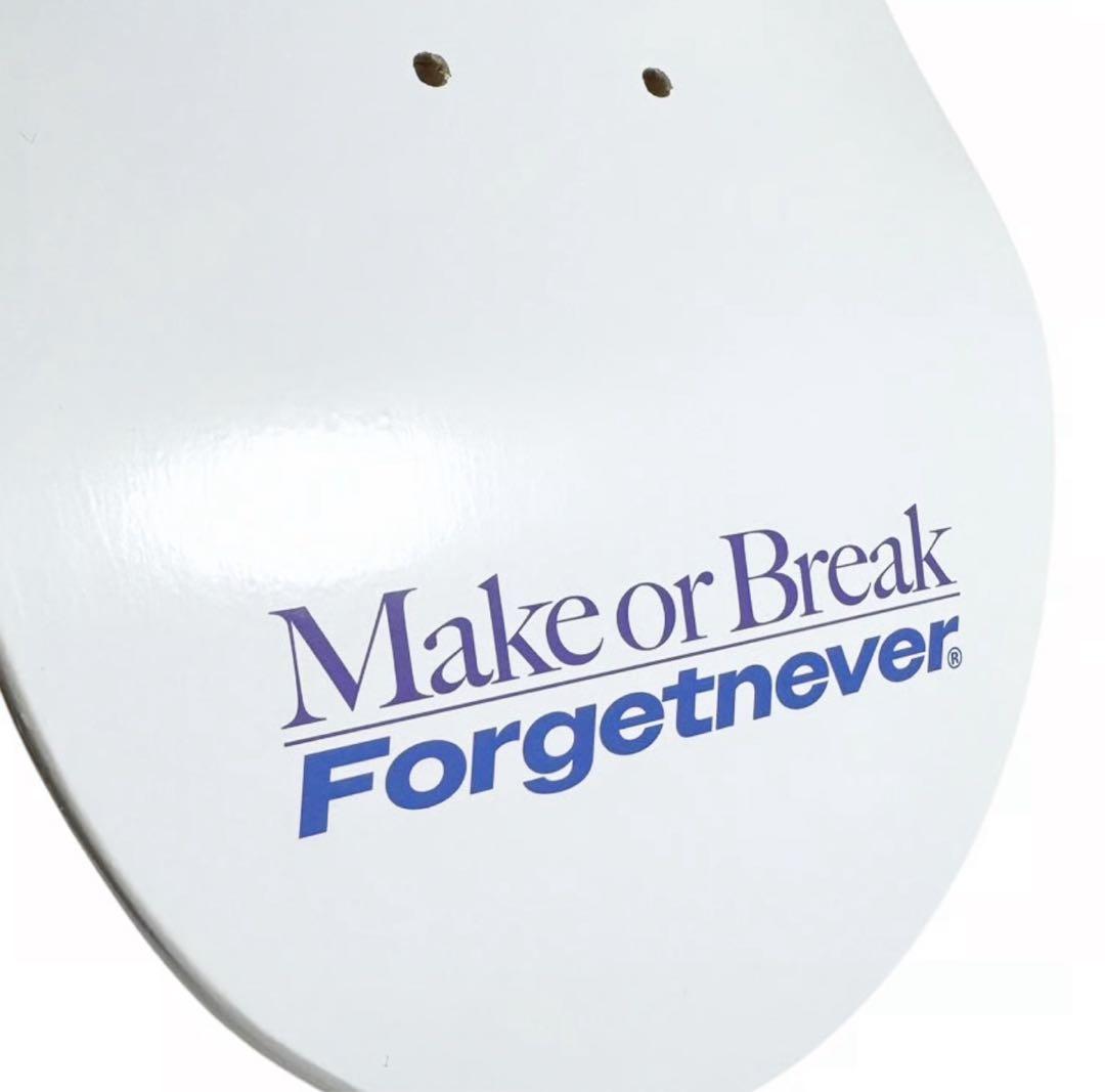 UAG x FORGET NEVER コラボ スケートボードデッキ