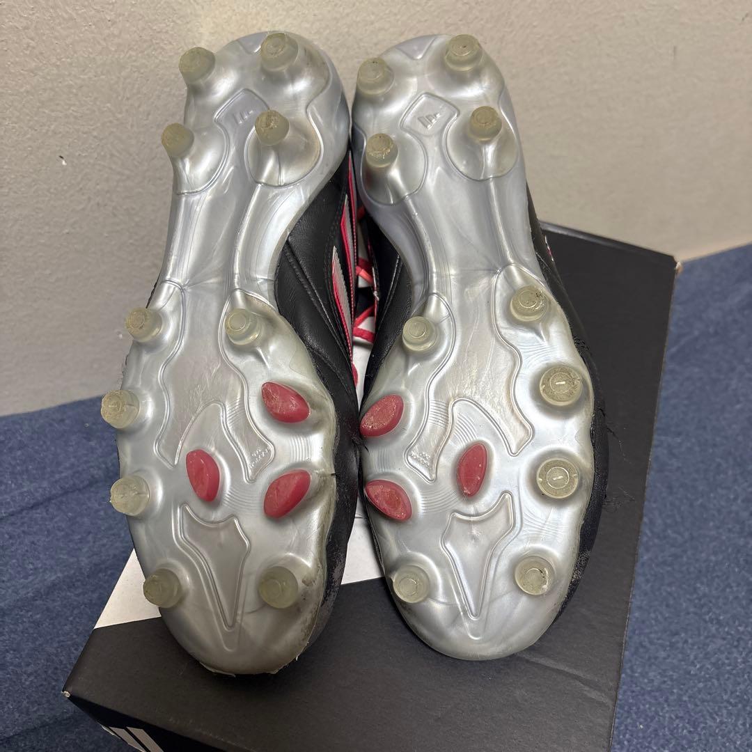 Adidas COPA ICON サッカーシューズ 黒/赤