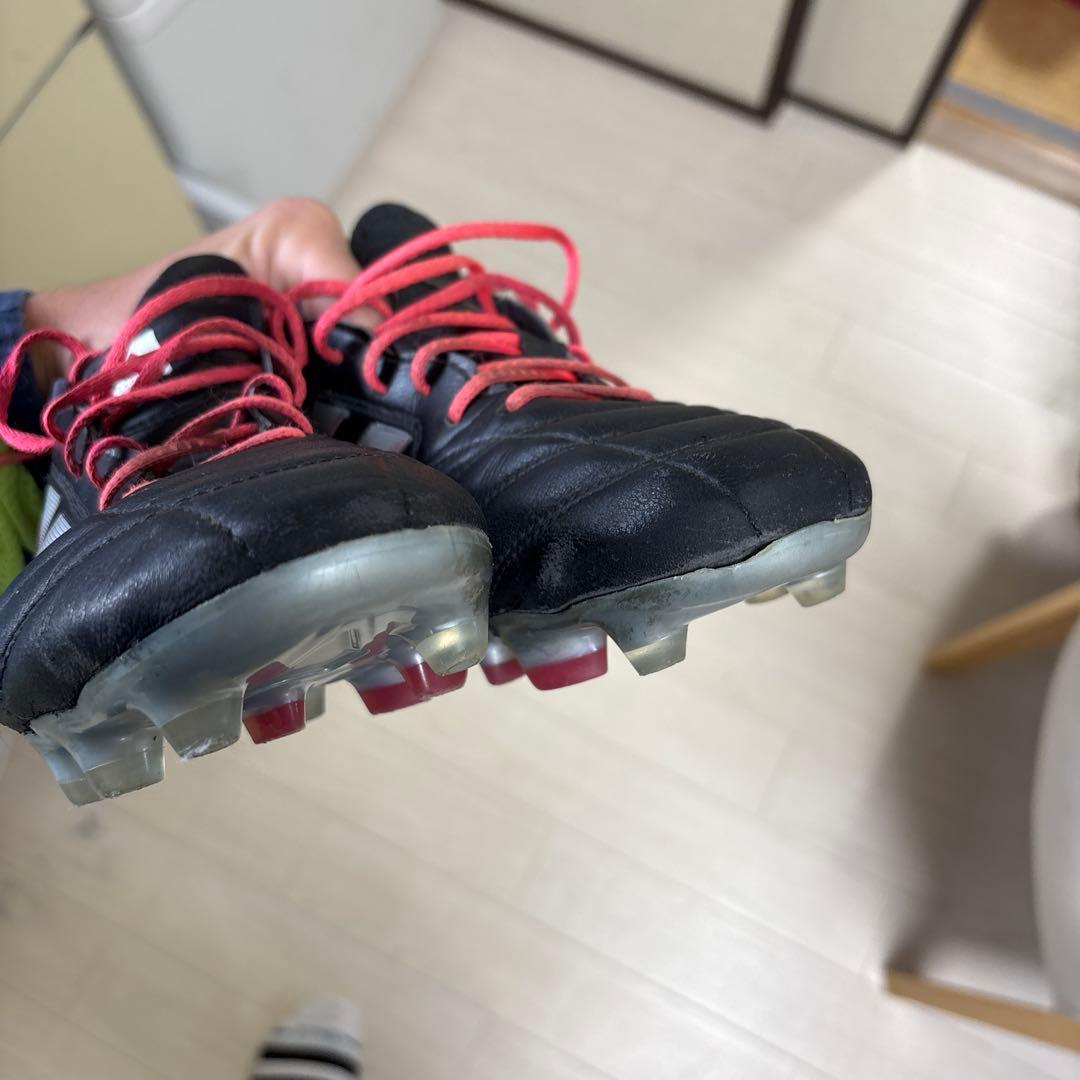 Adidas COPA ICON サッカーシューズ 黒/赤