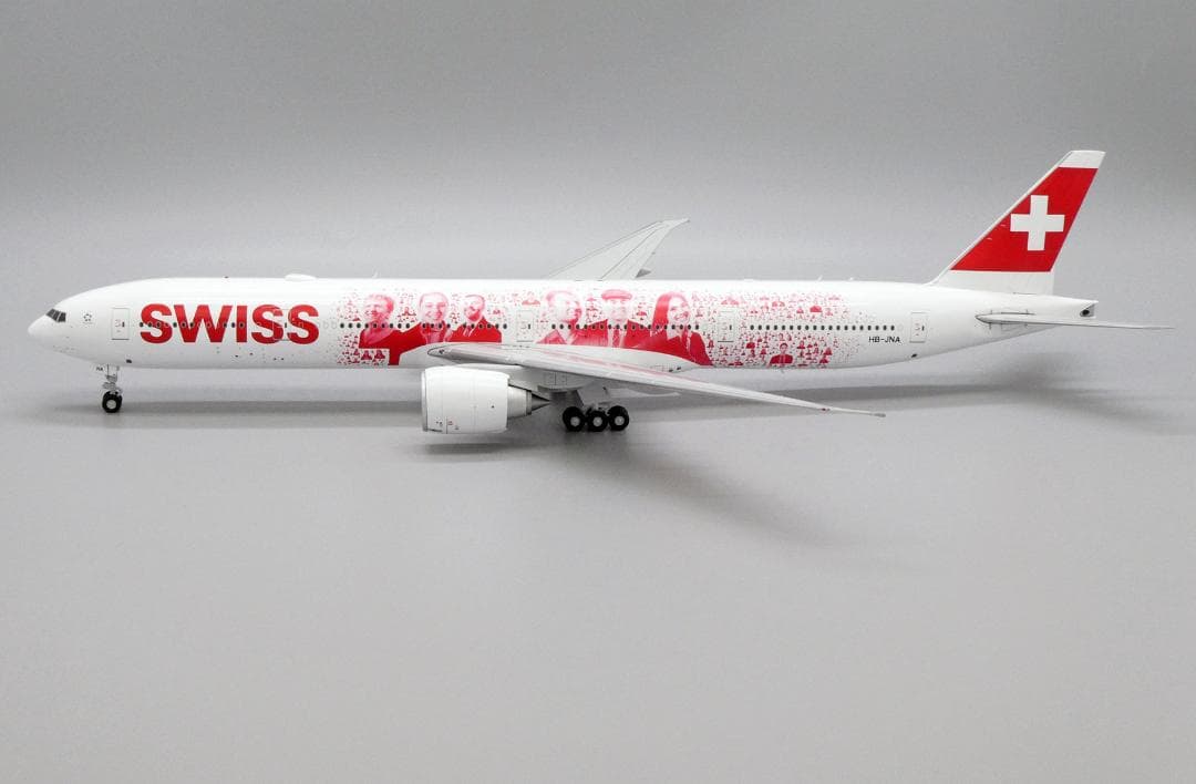 スイス航空 777-300ER HB-JNA 1/200