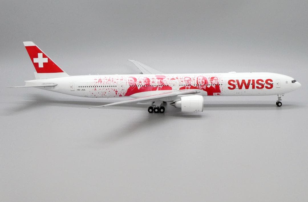 スイス航空 777-300ER HB-JNA 1/200