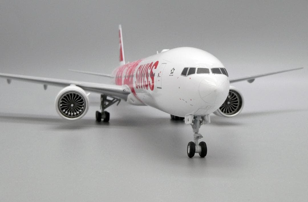 スイス航空 777-300ER HB-JNA 1/200