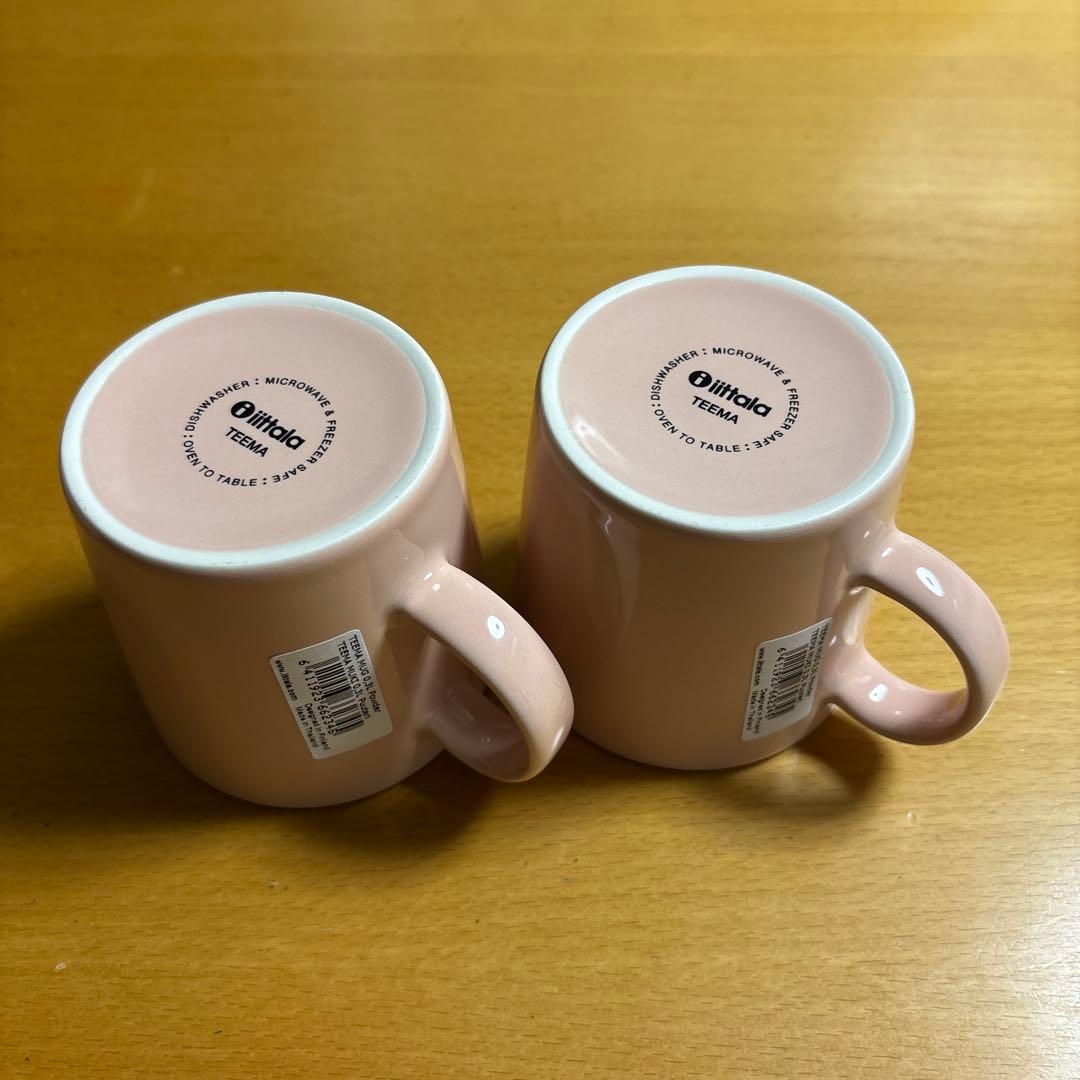  イッタラ　ティーマ　パウダー　 ボウルとマグカップ2個セット