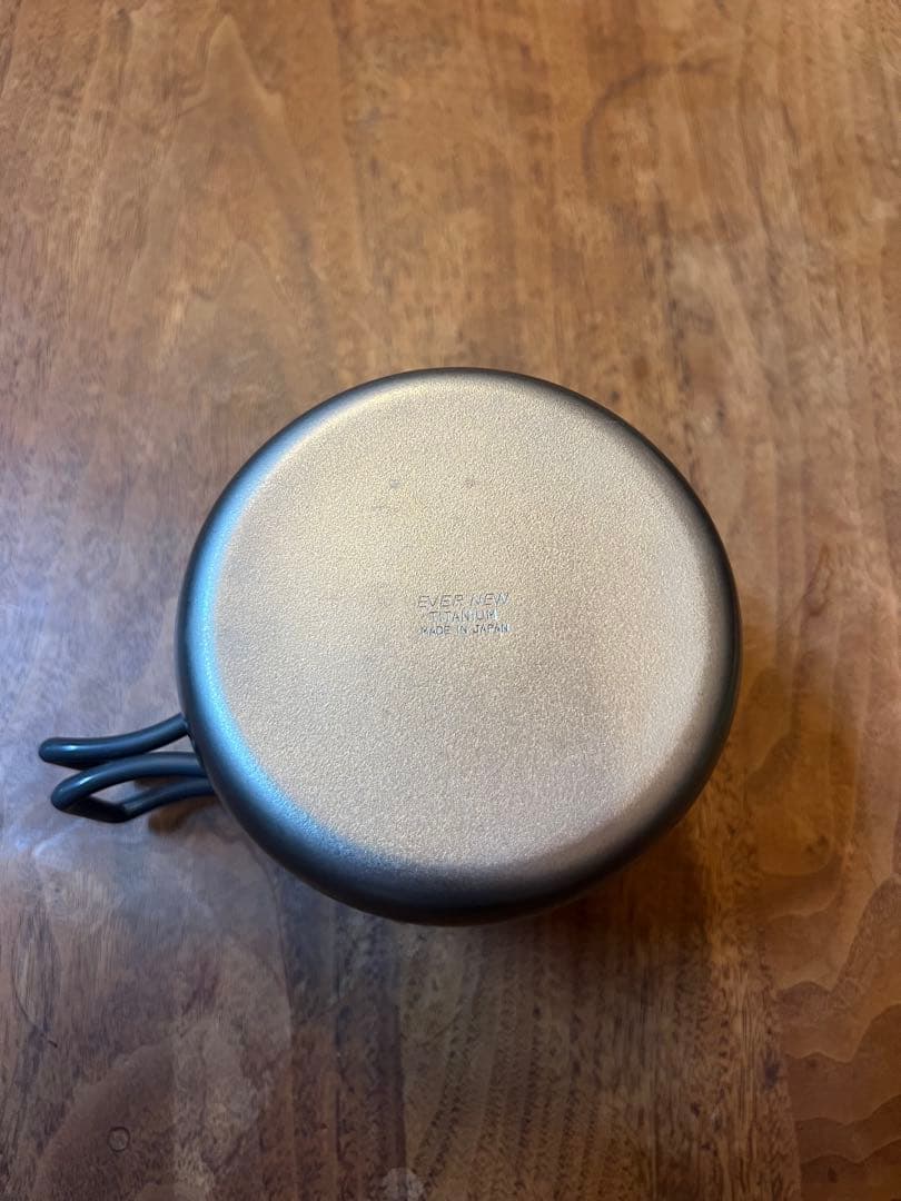 バーベキュー・調理用品 EVERNEW Ti-Teapot 500 ECA545