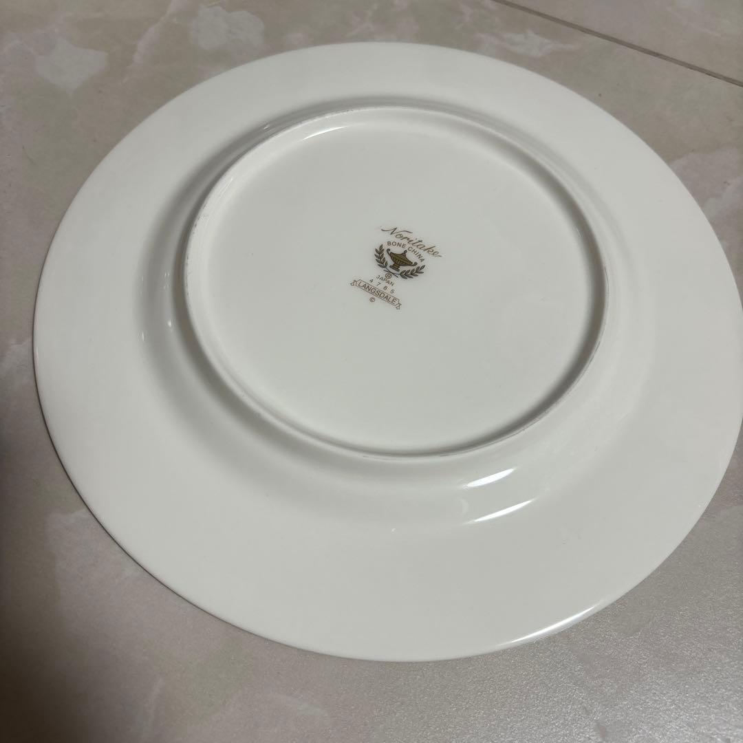 ノリタケ　プレート　LANGSDALE 4785 4枚