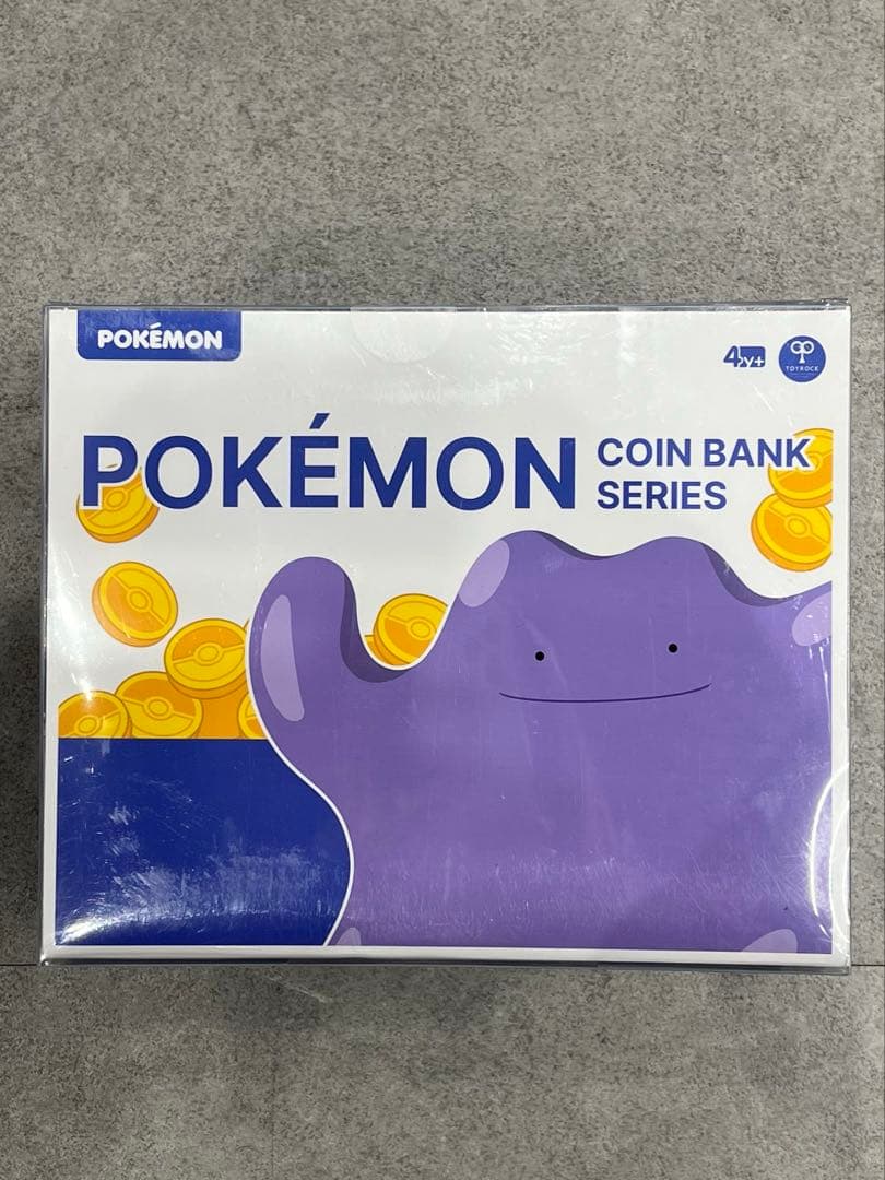 【韓国限定】ポケモン メタモン 貯金箱