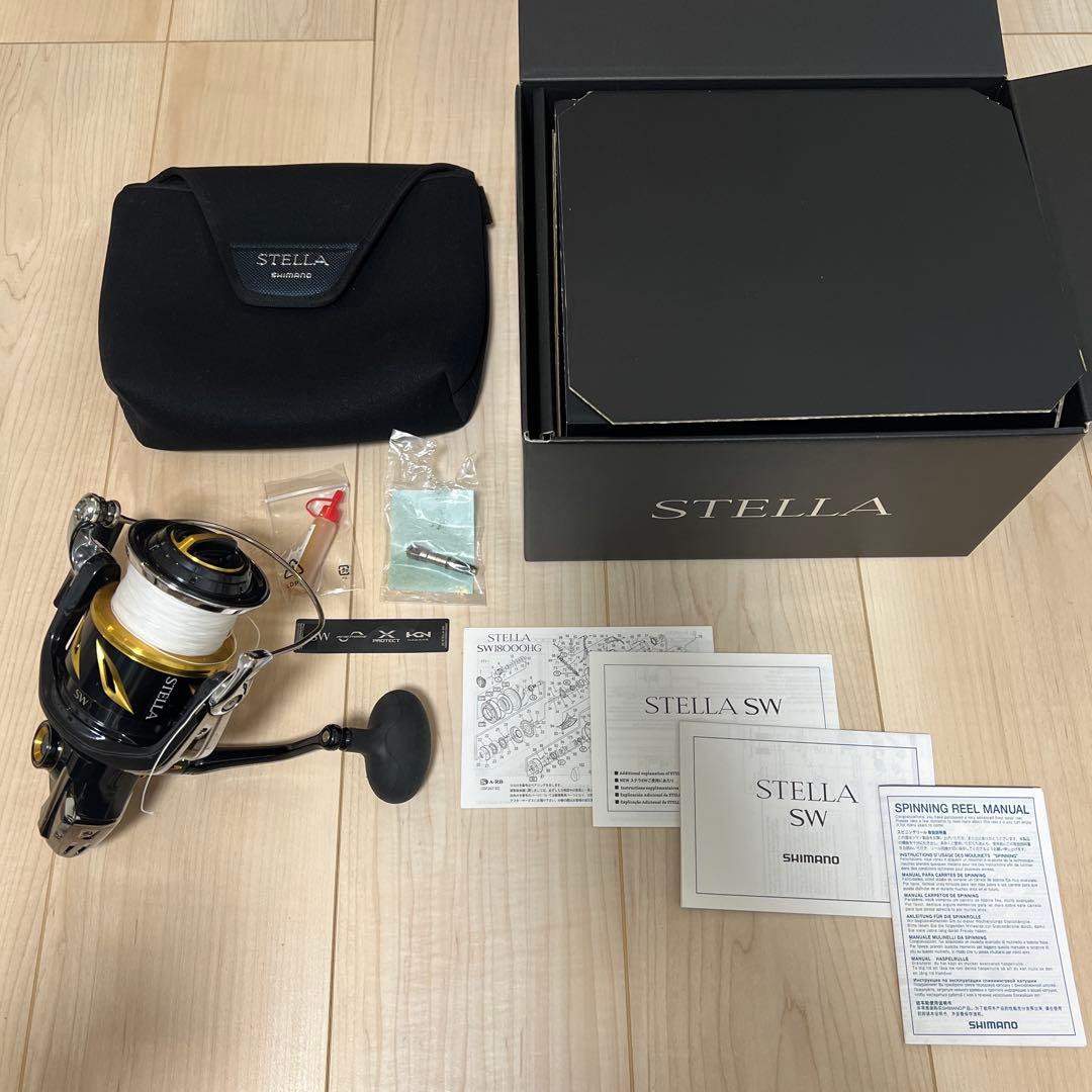 SHIMANO 20ステラSW 18000HG