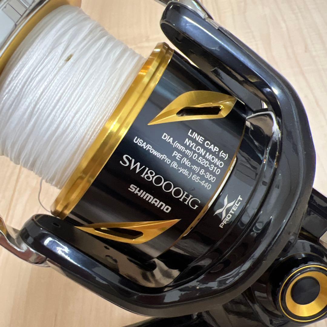 SHIMANO 20ステラSW 18000HG