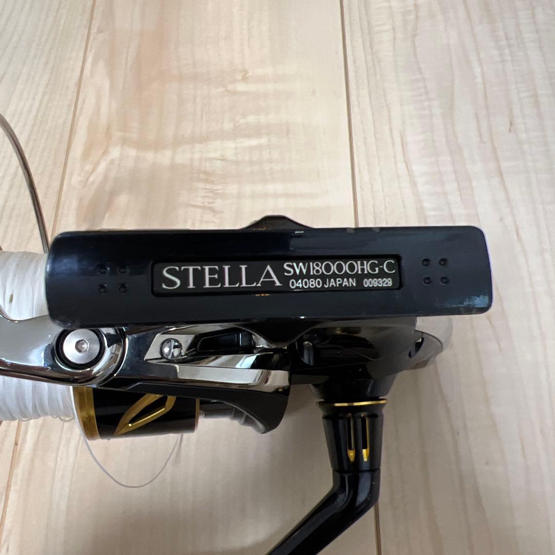 SHIMANO 20ステラSW 18000HG