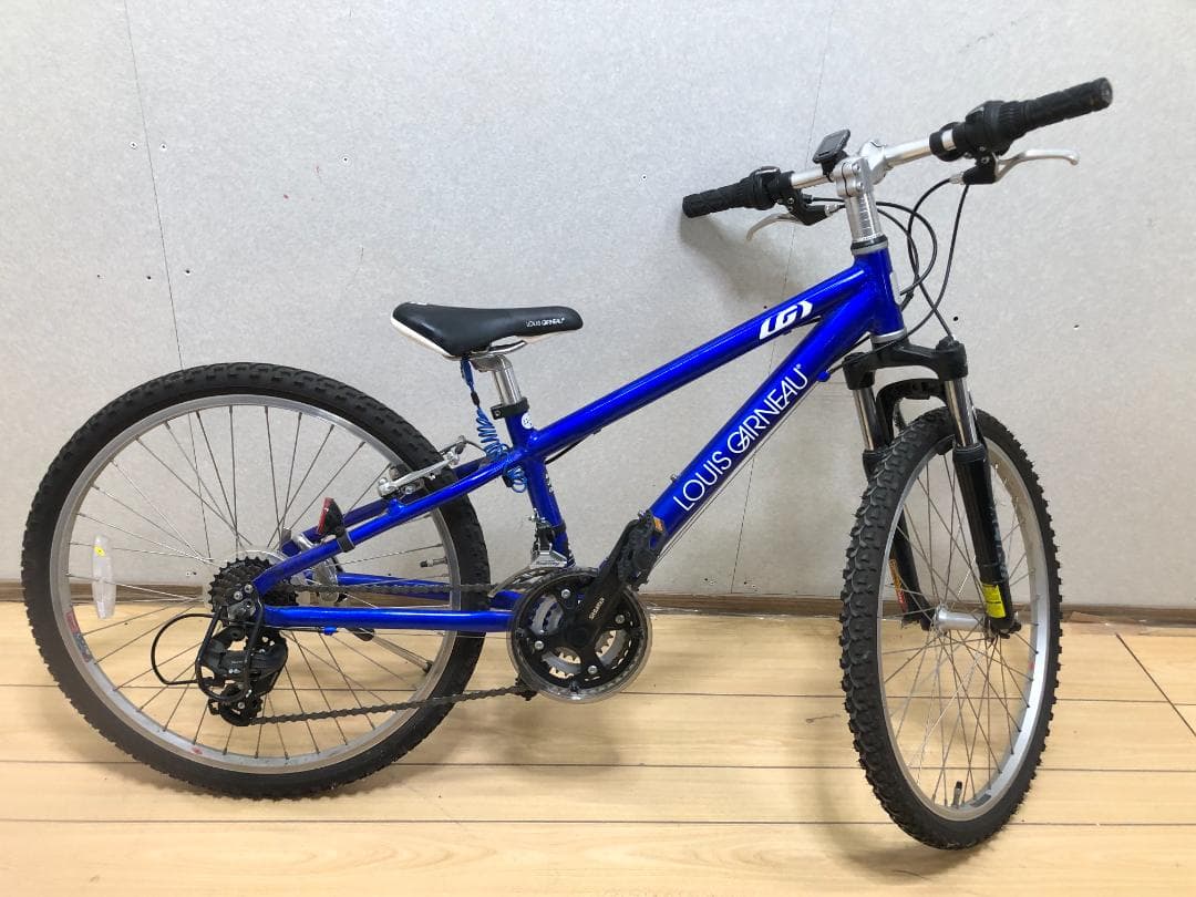 人気美品 ルイガノ ジュニア　LGS-J24 24インチ　MTB 250506